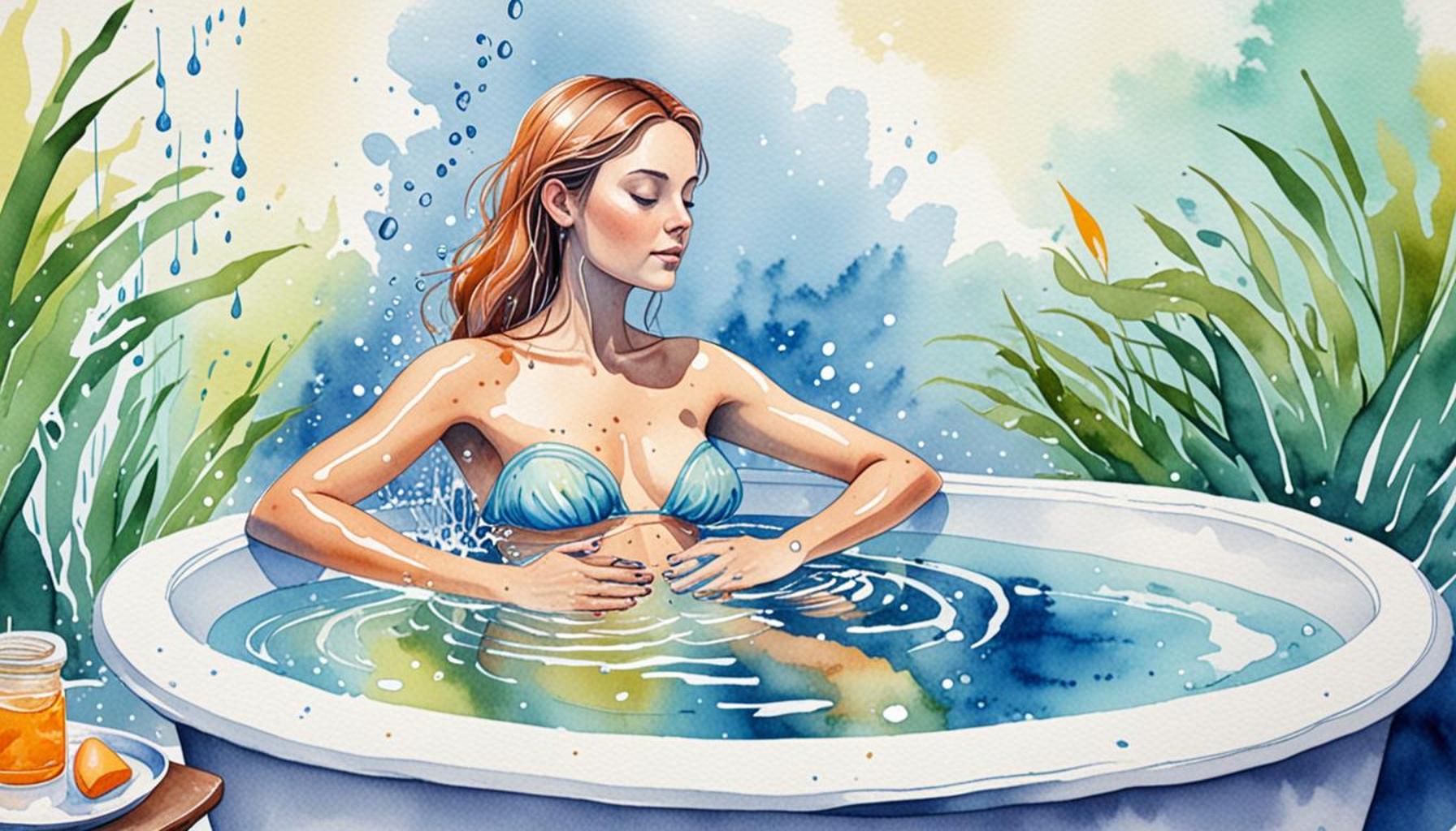 The Influence of Water Temperature on the Effectiveness of Bath Meditation for Mental Clarity