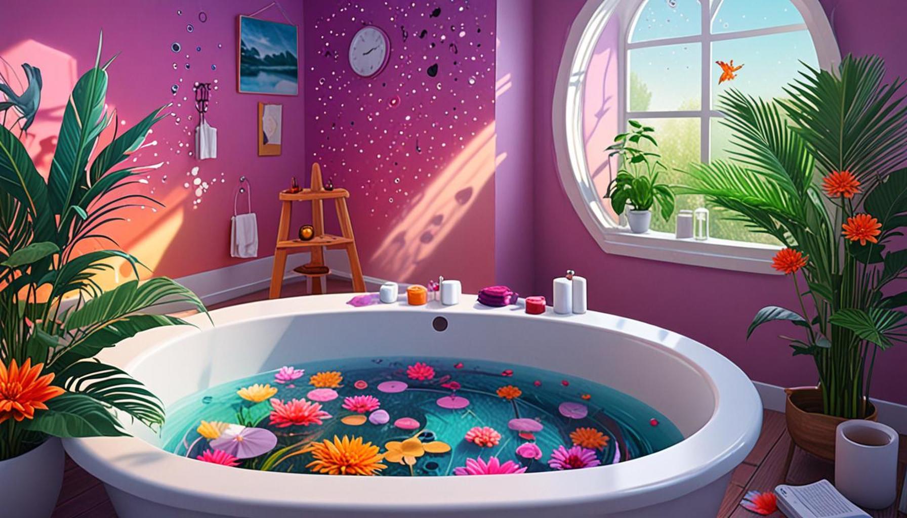 Exploring the Impact of Ambient Music on Bath Meditation for Mental Clarity