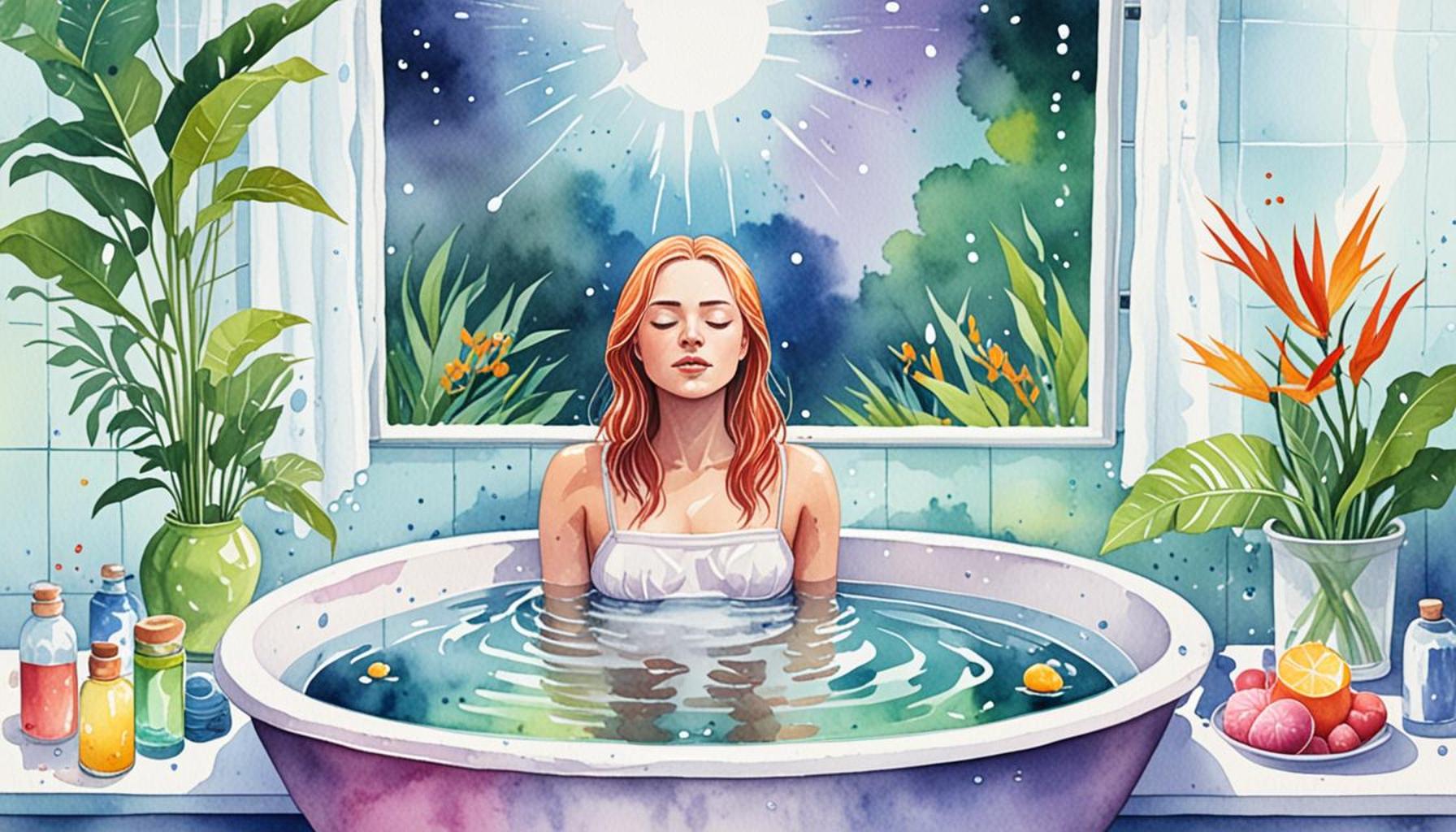 The Importance of Mental Clarity: Transforming Bathing into a Meditation Ritual