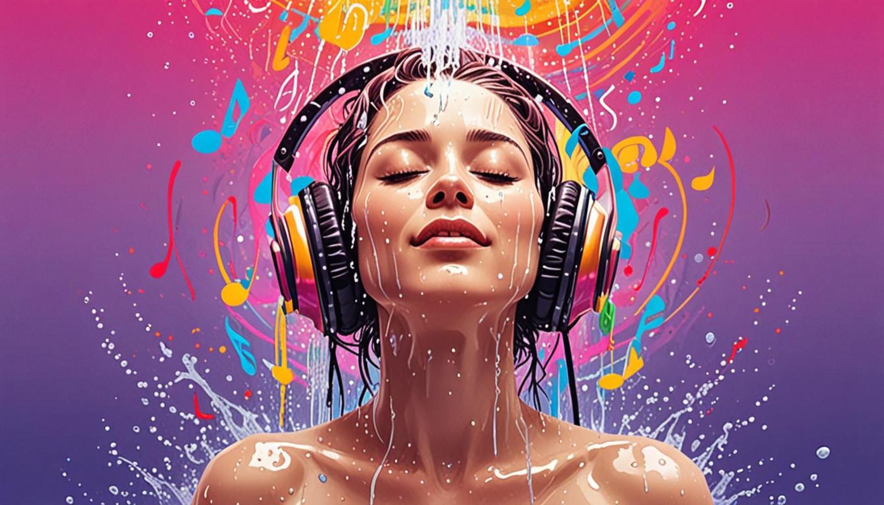 Combining Music and Shower Meditation: A Unique Approach to Alleviating Stress