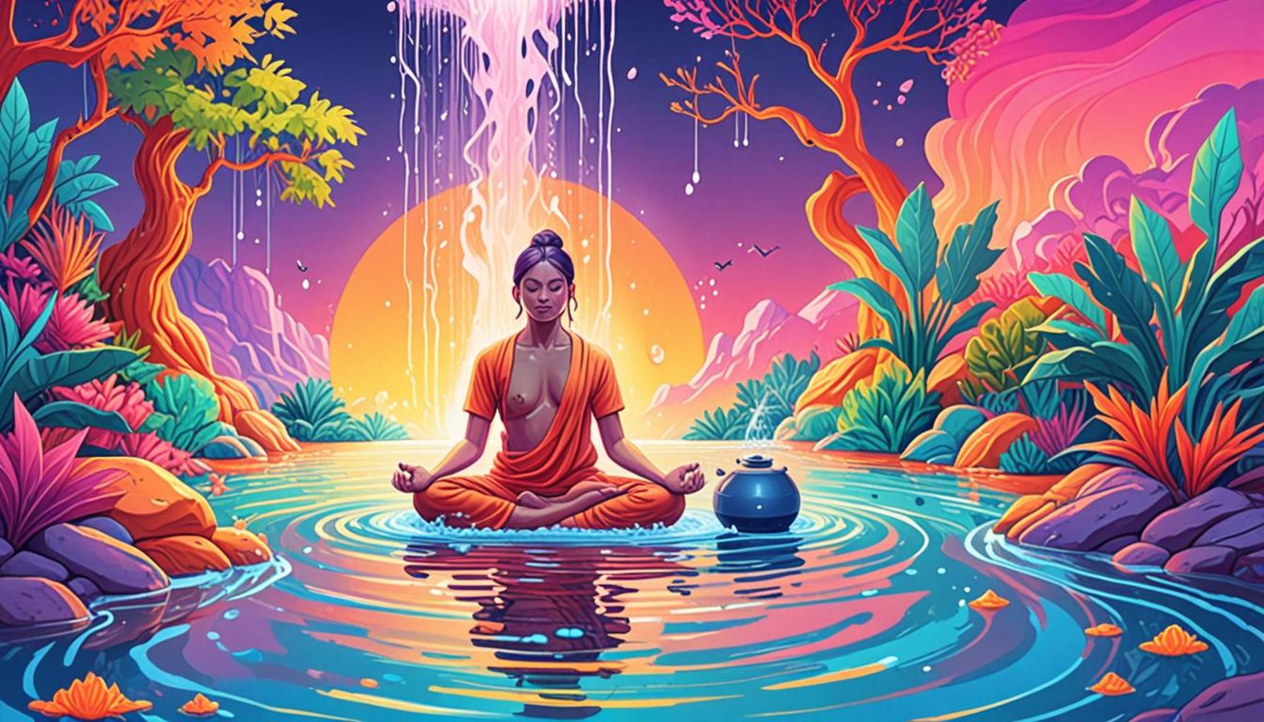 The Benefits of Hot Water in Meditation for Mental Clarity