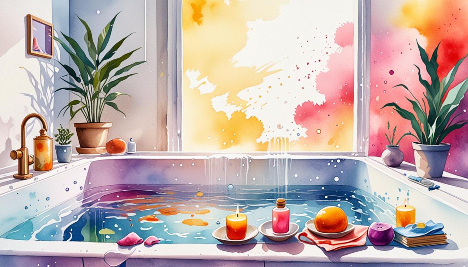 The Sensory Experience of Bathing: Meditation and the Art of Preserving the Here and Now