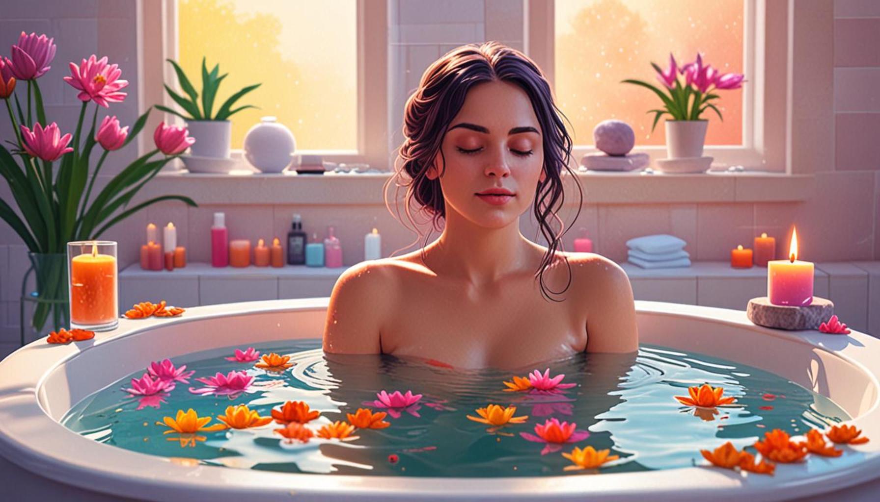 Ritual of Renewal: Meditation in the Bath as a Practice of Emotional Release