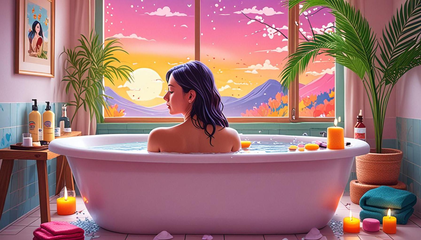 Seizing the Moment: How Bath Meditation Transforms Your Daily Routine