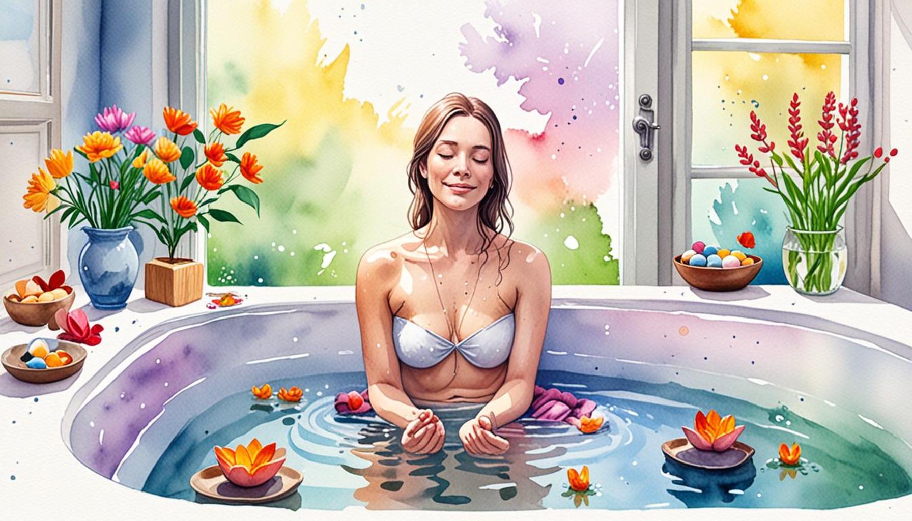 The Practice of Gratitude During Bath Meditation: Transforming the Moment into a Self-Appreciation Experience