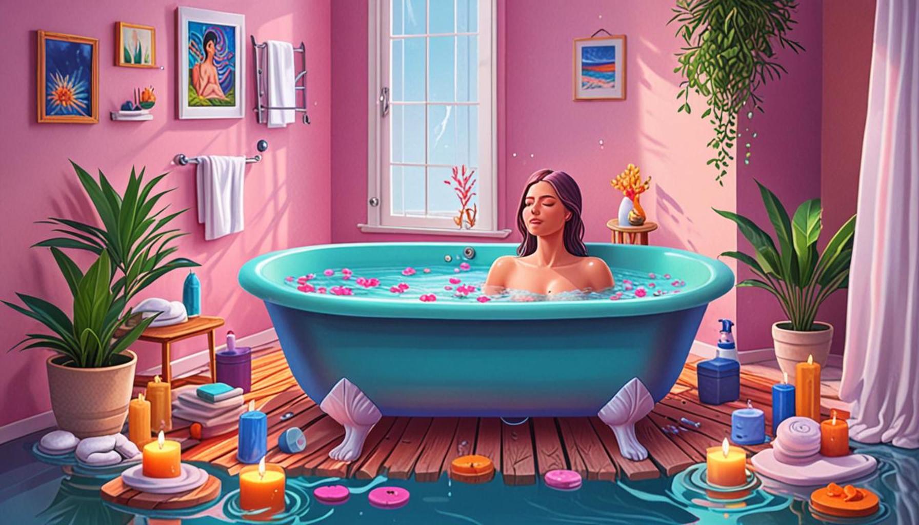 Benefits of Bath Meditation for Mental Health: Reducing Stress and Anxiety