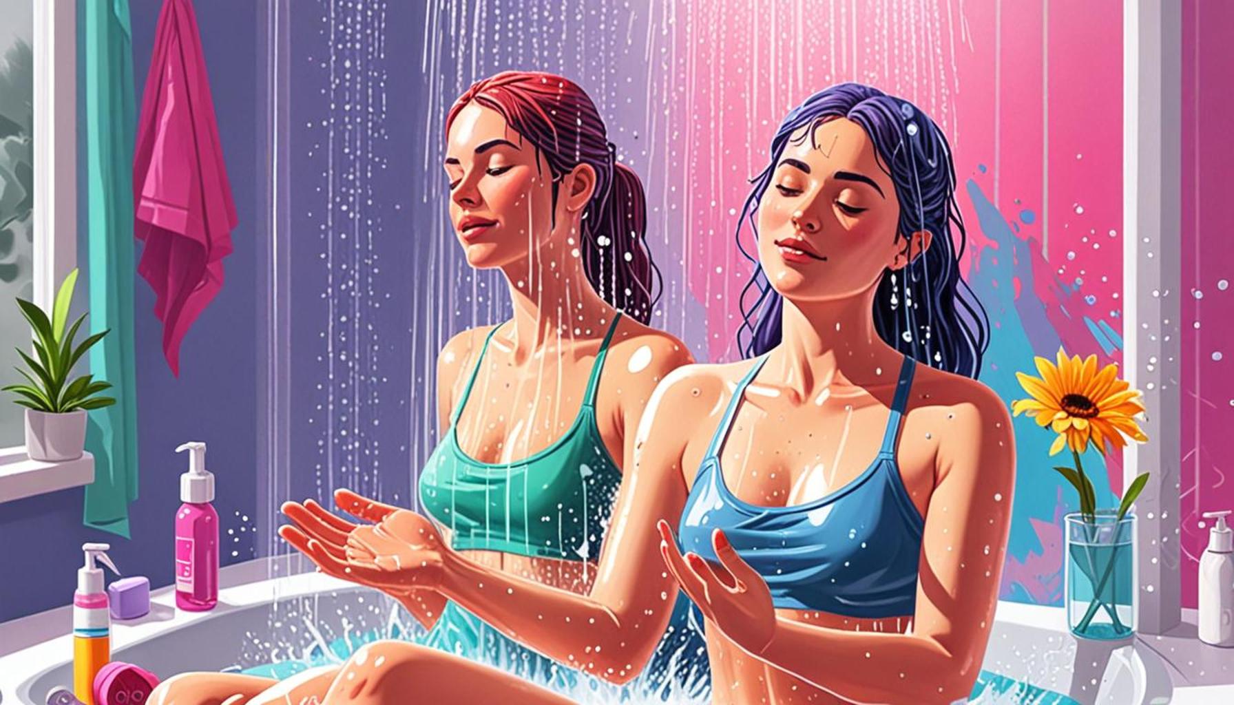 Creating a Shower Meditation Routine: Tips for Consistent Stress Management