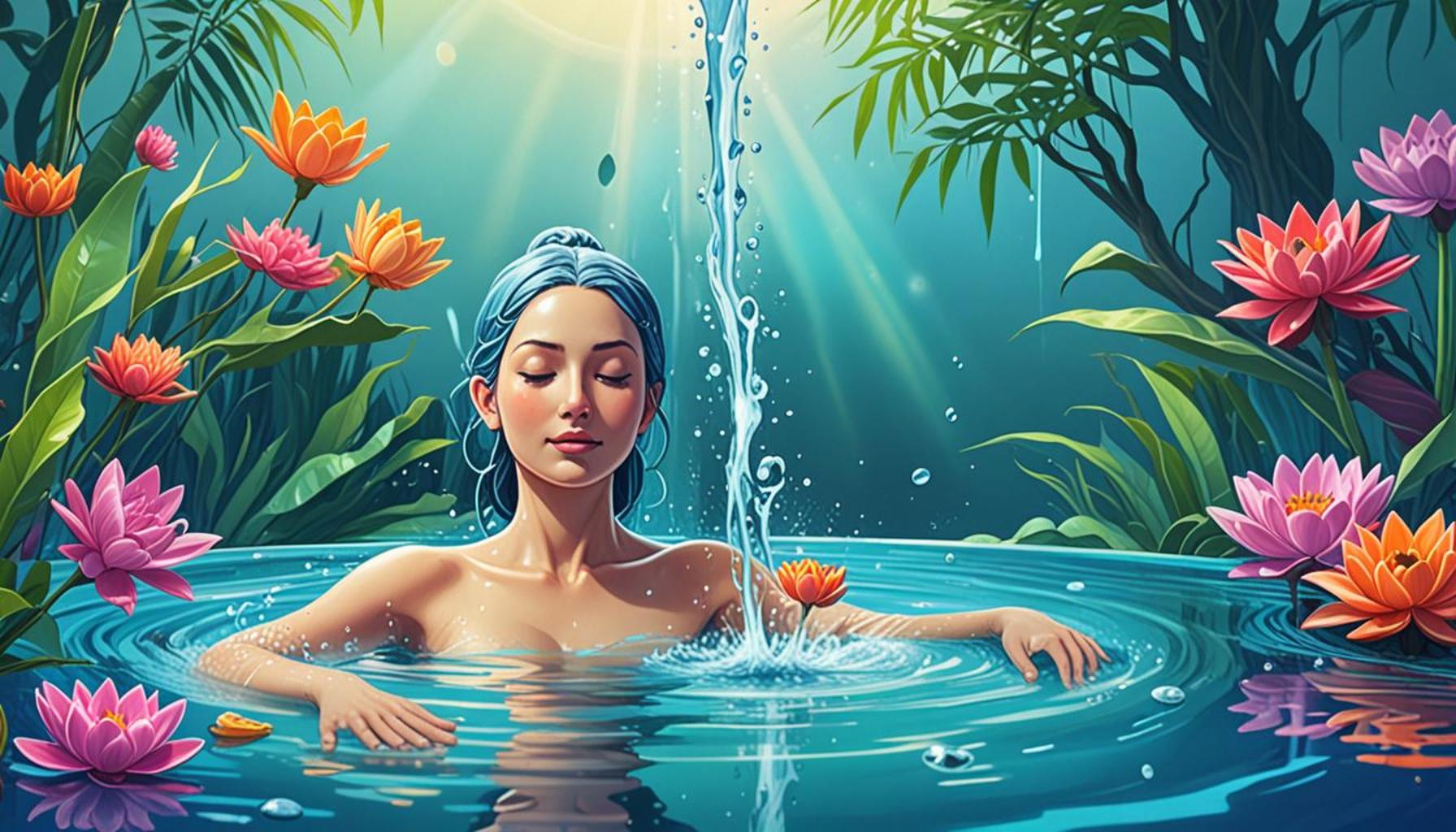 The Importance of Water in Meditation: How Bathing Can Calm the Mind