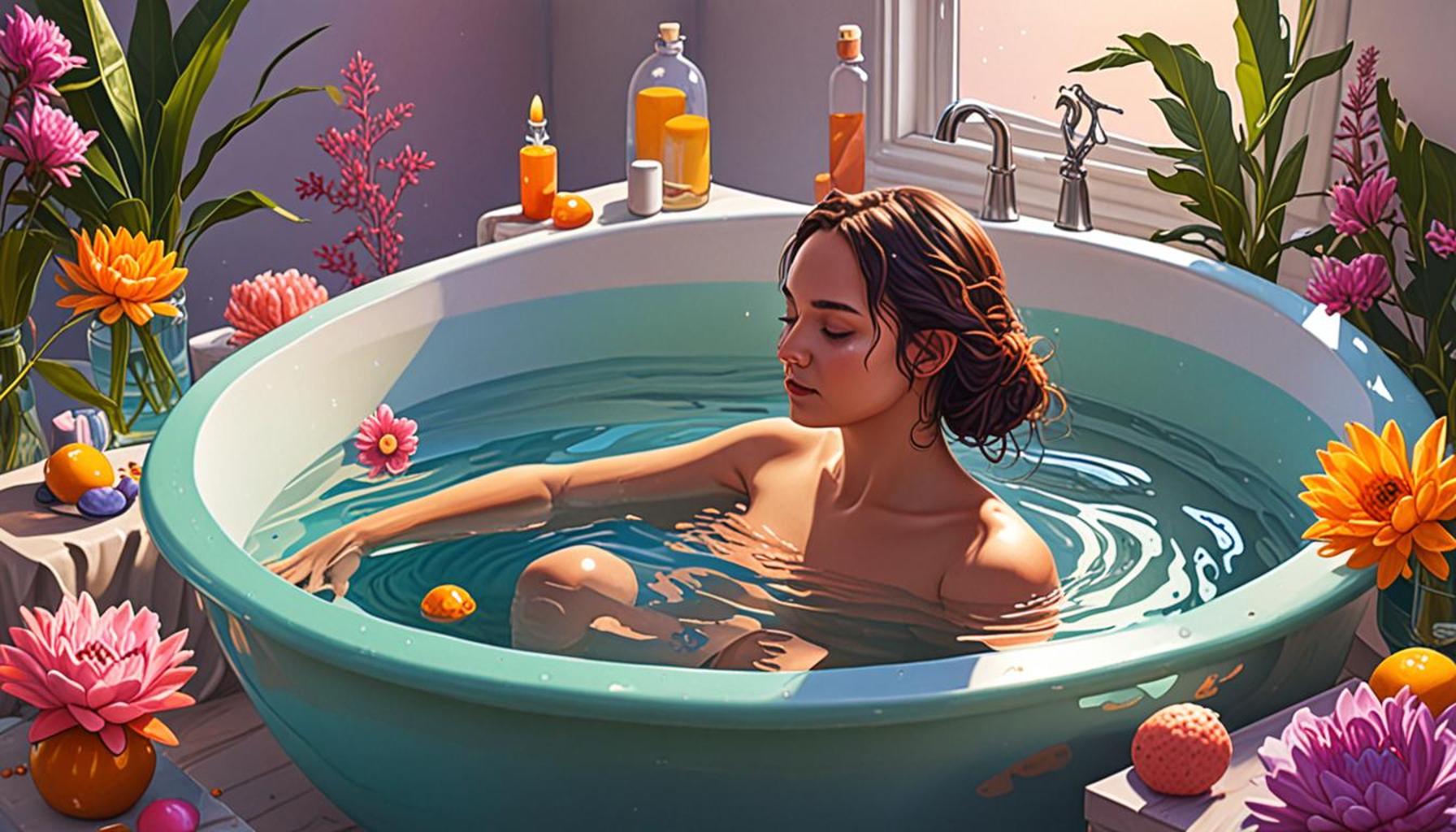 Reflection and Renewal: The Role of the Bath Ritual in the Journey of Self-Discovery and Authenticity