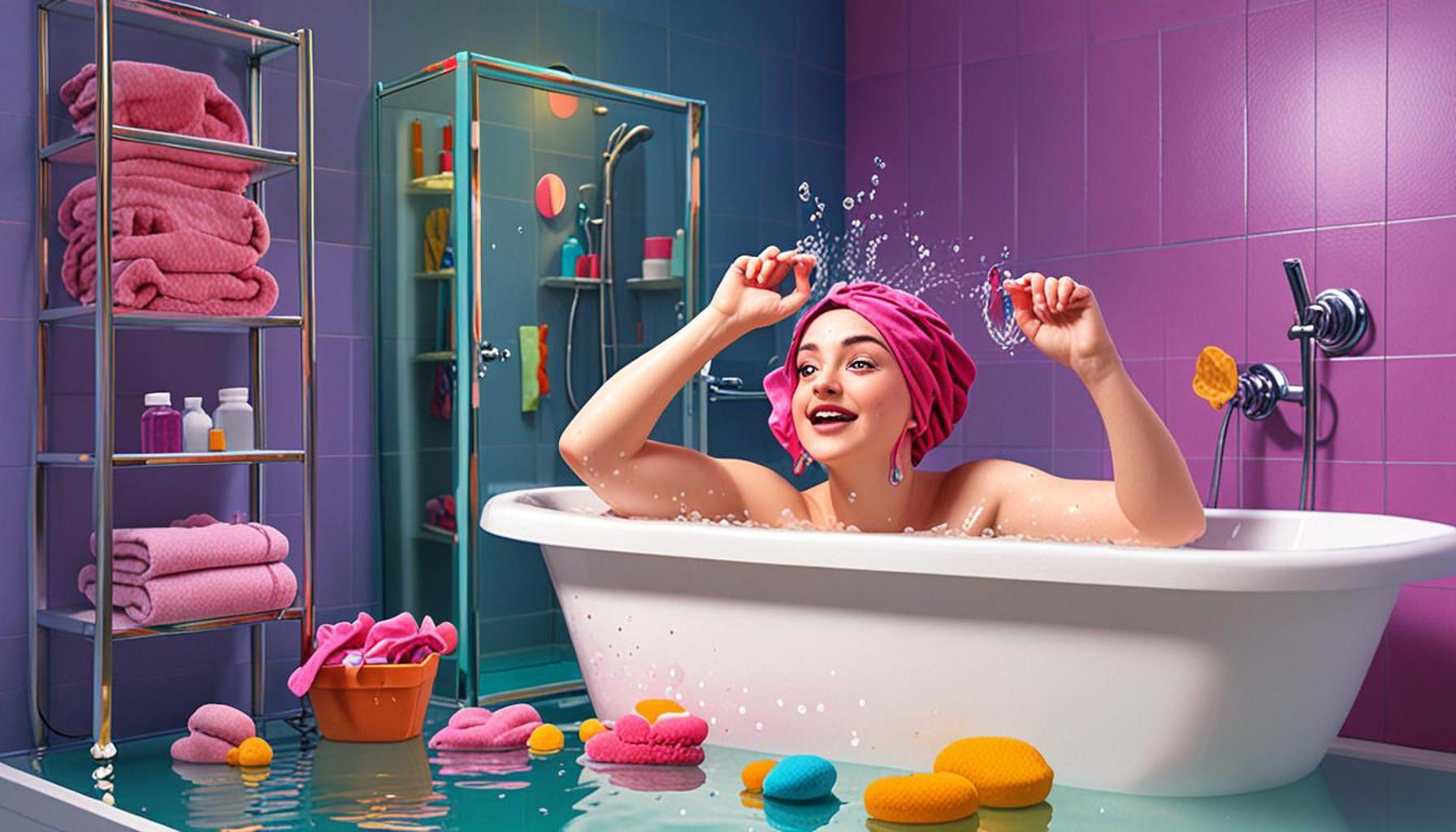 Reflections on Life: Using Bath Time to Evaluate Personal Goals and Aspirations