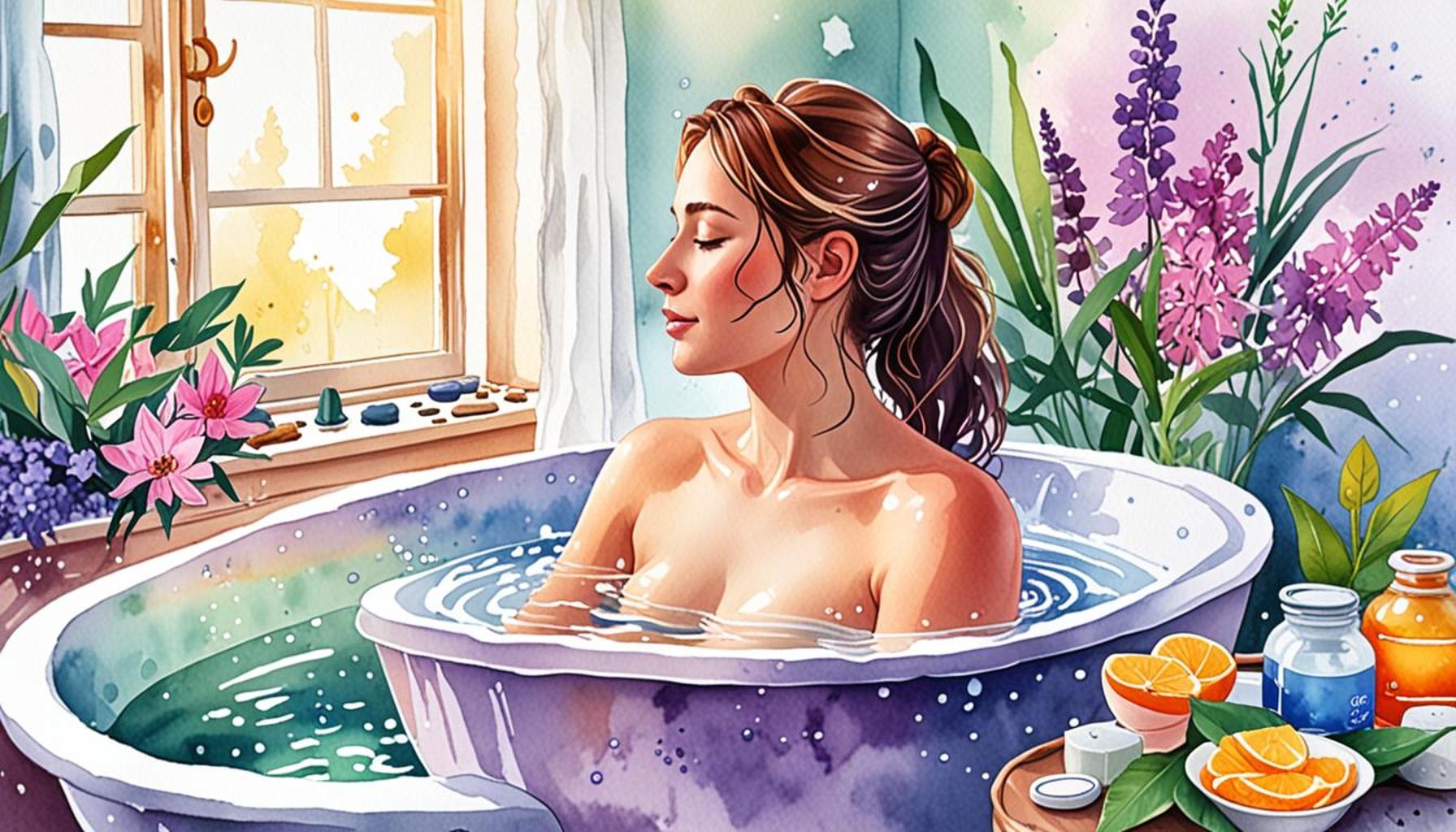 Integrating Aromatherapy into Bath Meditation: Soothing Essences