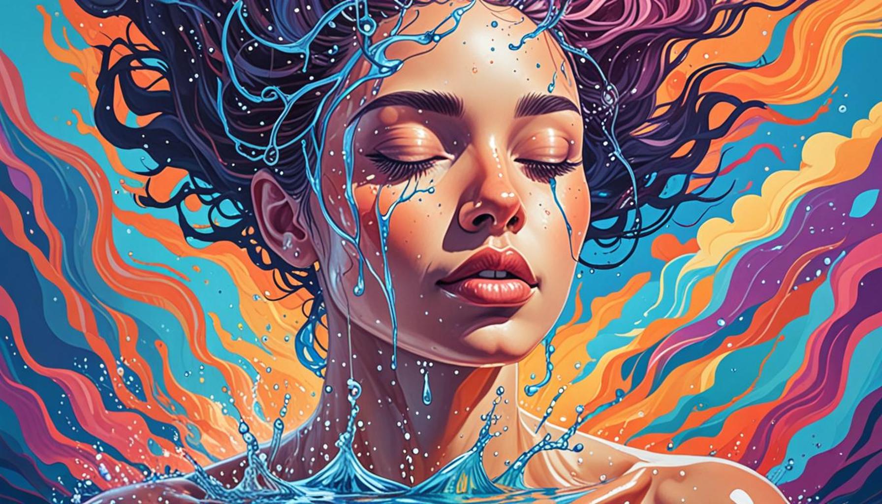 Purifying the Mind: The Connection Between Water, Self-Reflection, and Mental Well-Being