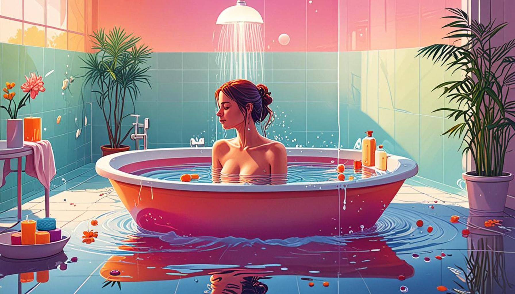 Reflections in Hot Water: Exploring the Relationship Between Bathing Comfort and Personal Growth