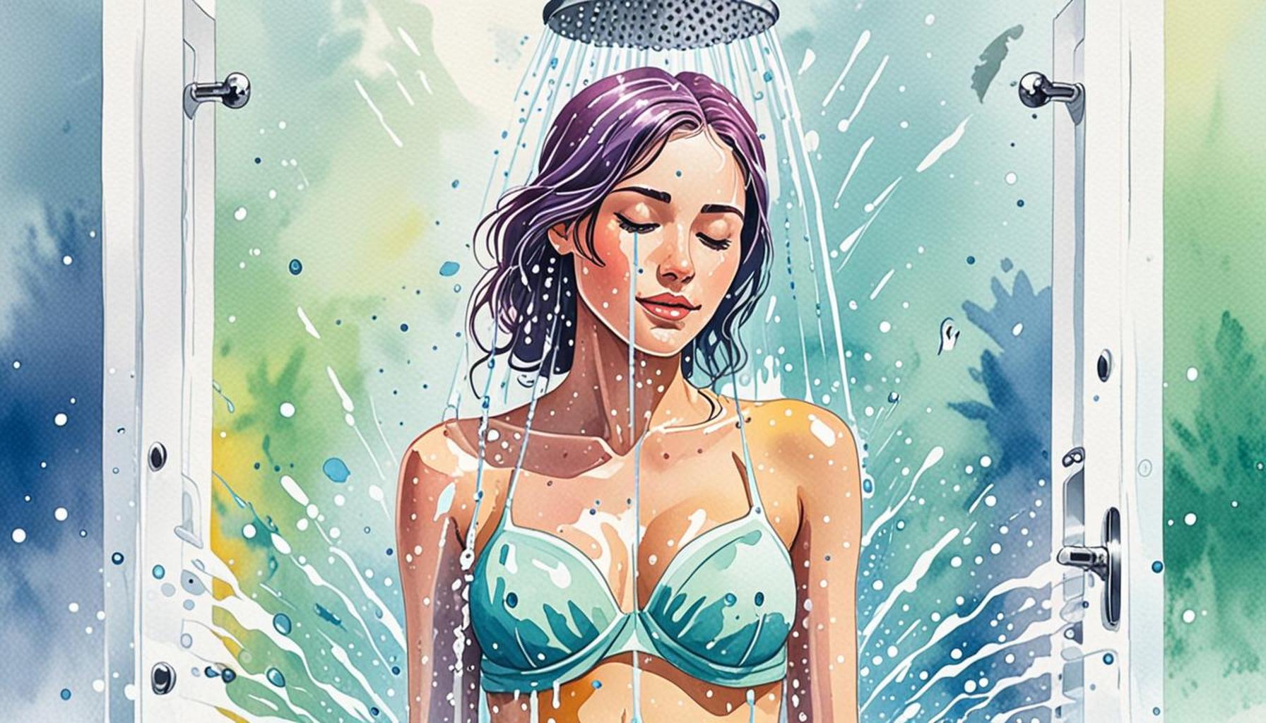 Creative Visualization Techniques to Enhance Shower Meditation for Stress Relief