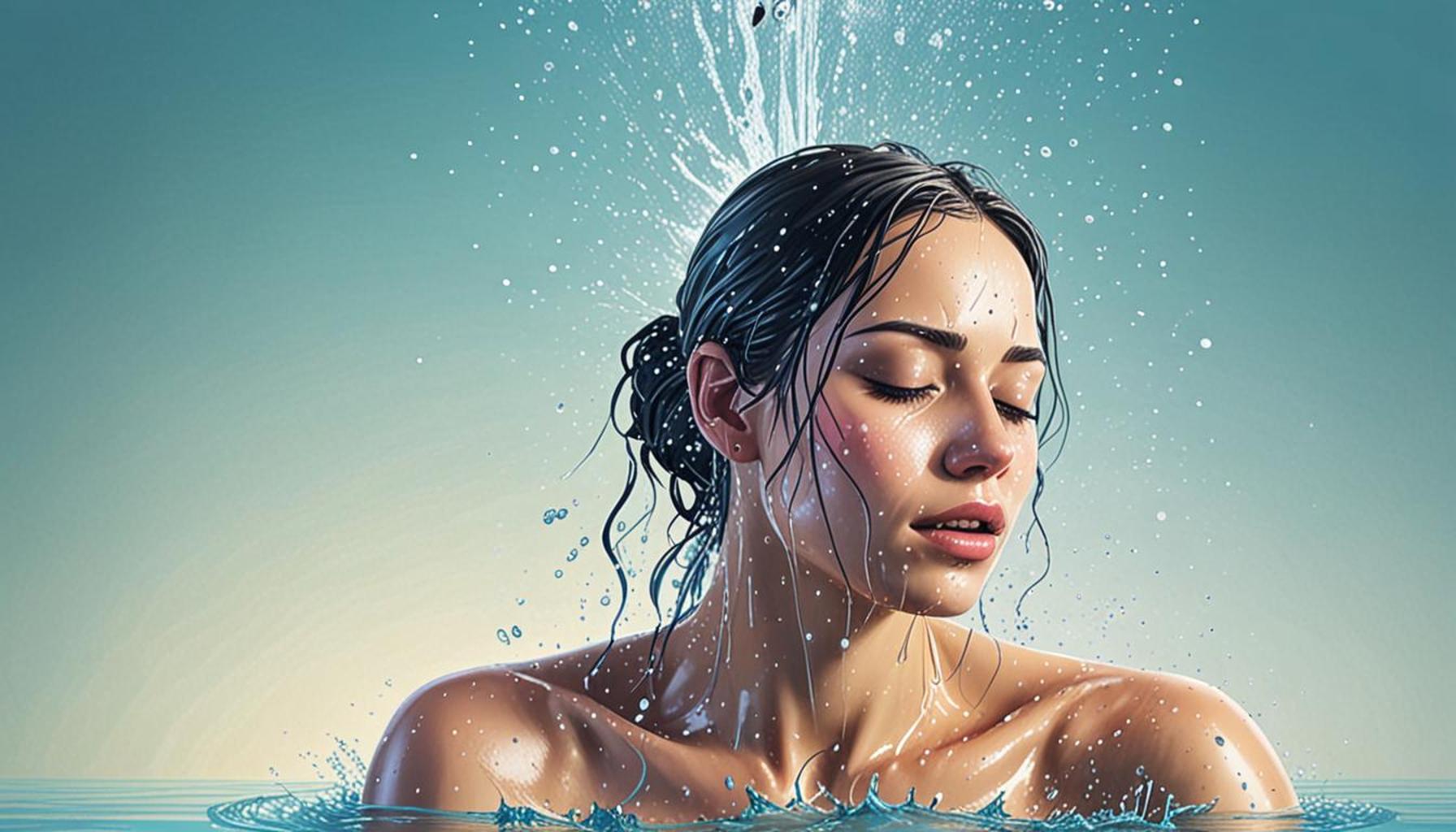 Silence and Water: The Power of Meditation in the Shower to Redefine Self-Image and Self-Confidence