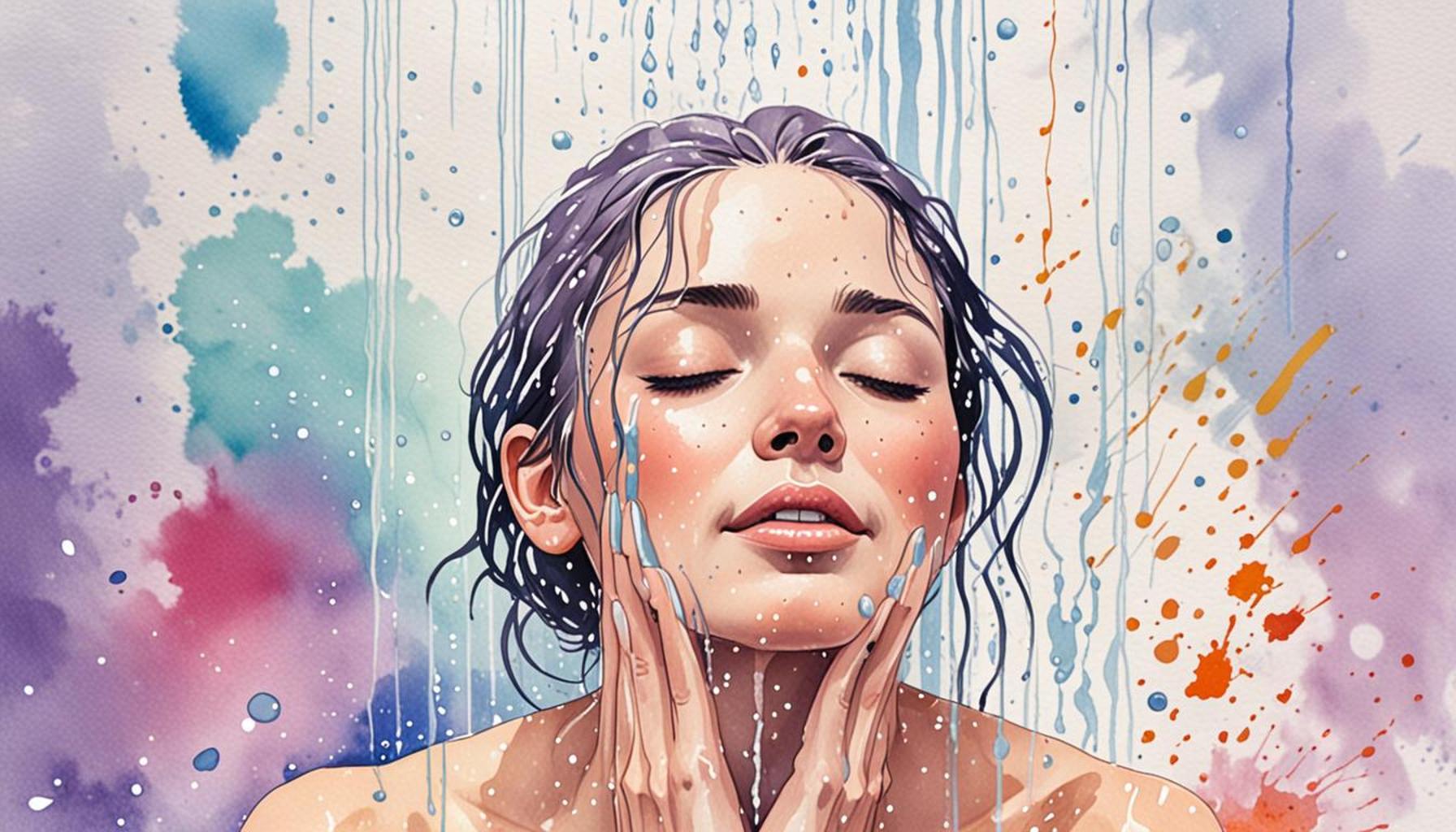 Echoes of the Mind: Exploring Emotional Release Through Shower Meditation