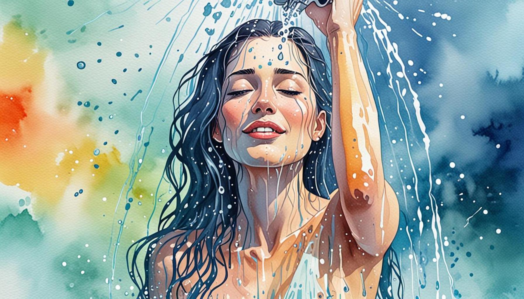 The Power of Water: How Shower Meditation Facilitates Self-Reflection