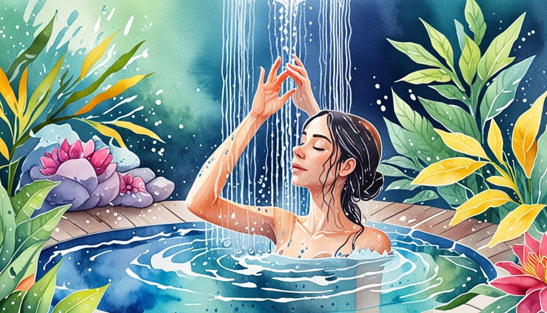 Water as a Catalyst: Exploring the Role of Shower Meditation in Self-Discovery
