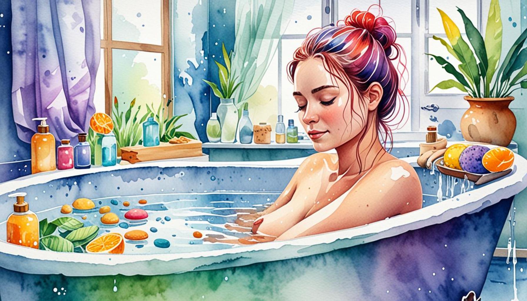 The Importance of Bathing Rituals in Stress Reduction: A Holistic Approach